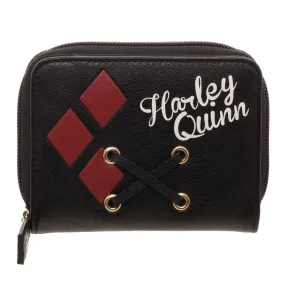 Harley Quinn DC Wallet Harley Quinn Gift for Girls - Harley Quinn Wallet Girls Wallet Harley Quinn