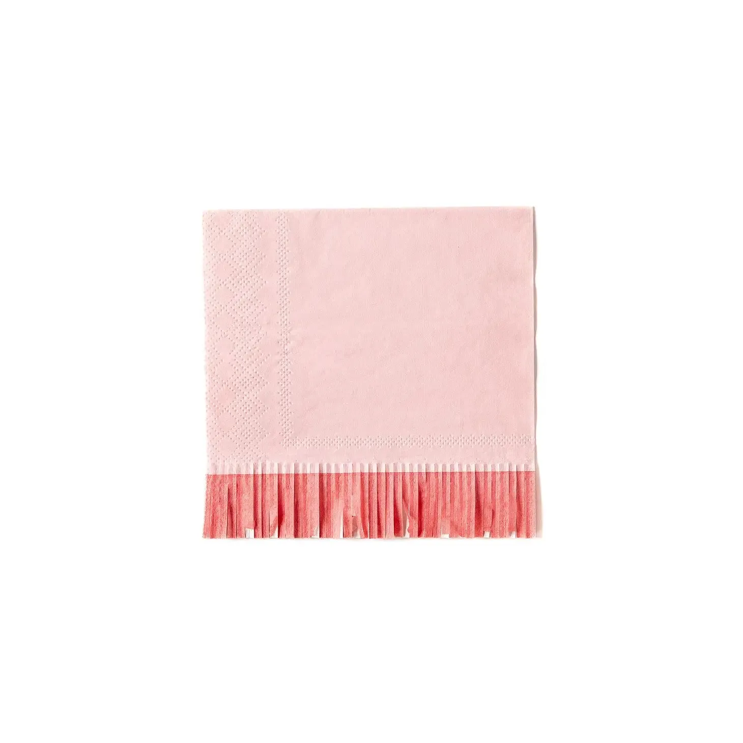 Hip Hip Hooray Fringe Napkins