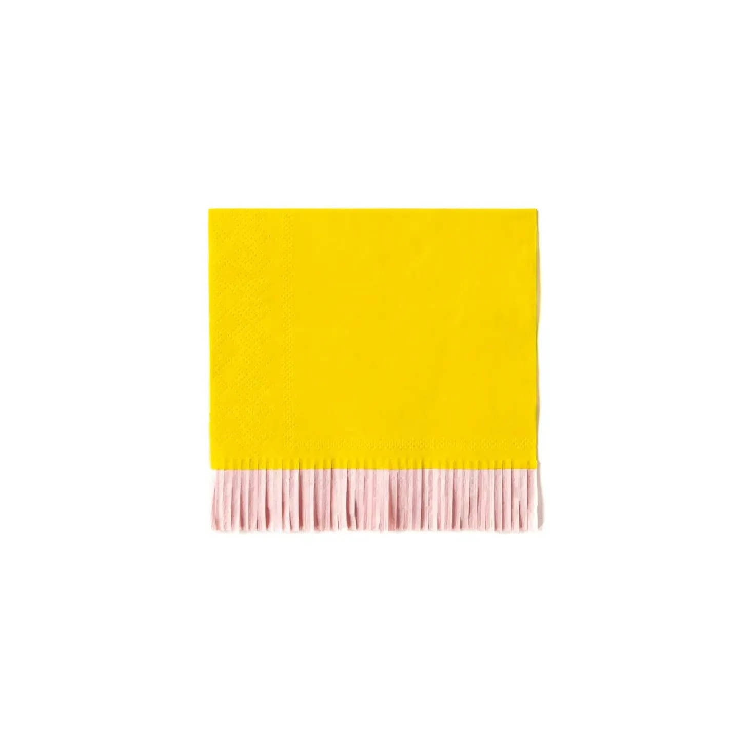 Hip Hip Hooray Fringe Napkins