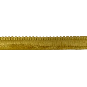 Honey Yellow Cushion Fringe