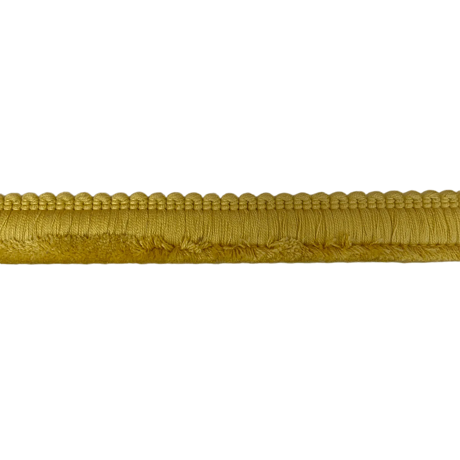 Honey Yellow Cushion Fringe