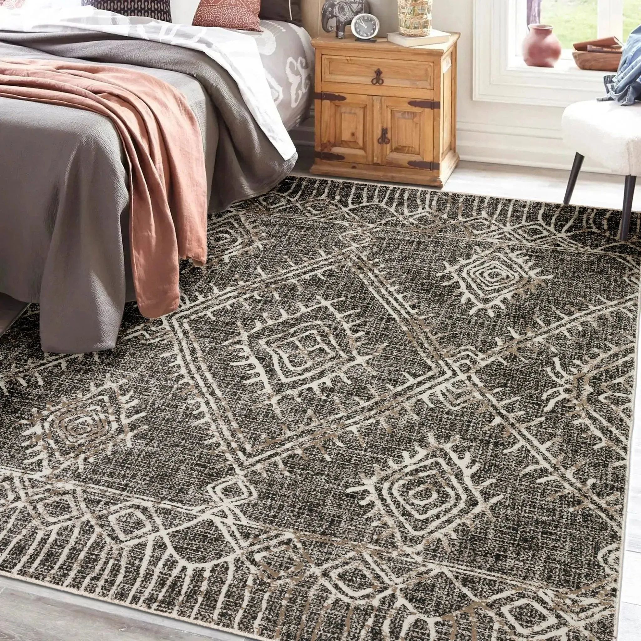 Izmir IZ1 Midnight Rug