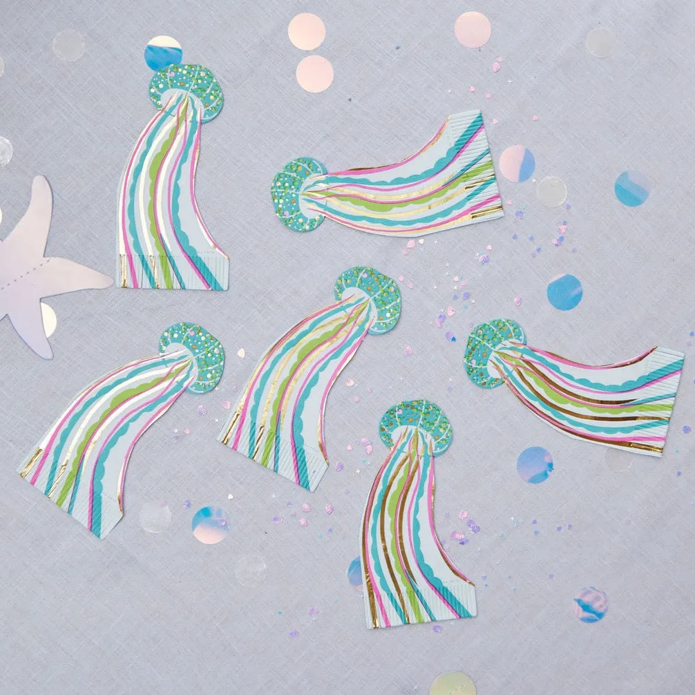 Jellyfish Napkins