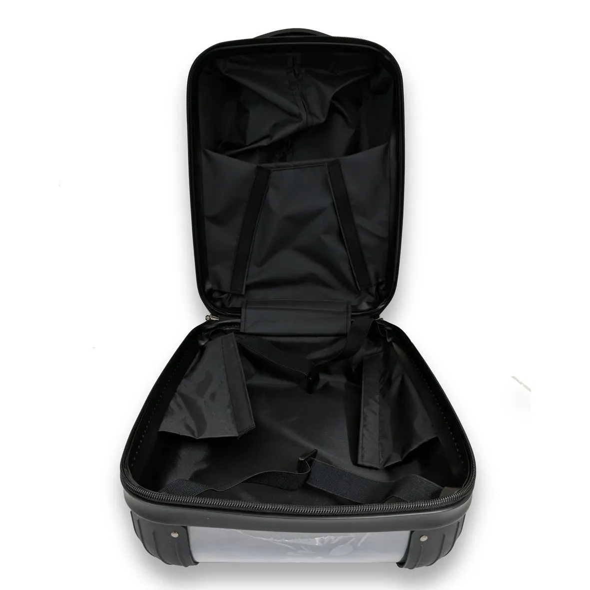 Kids Personalised Suitcase | Signature in Peri