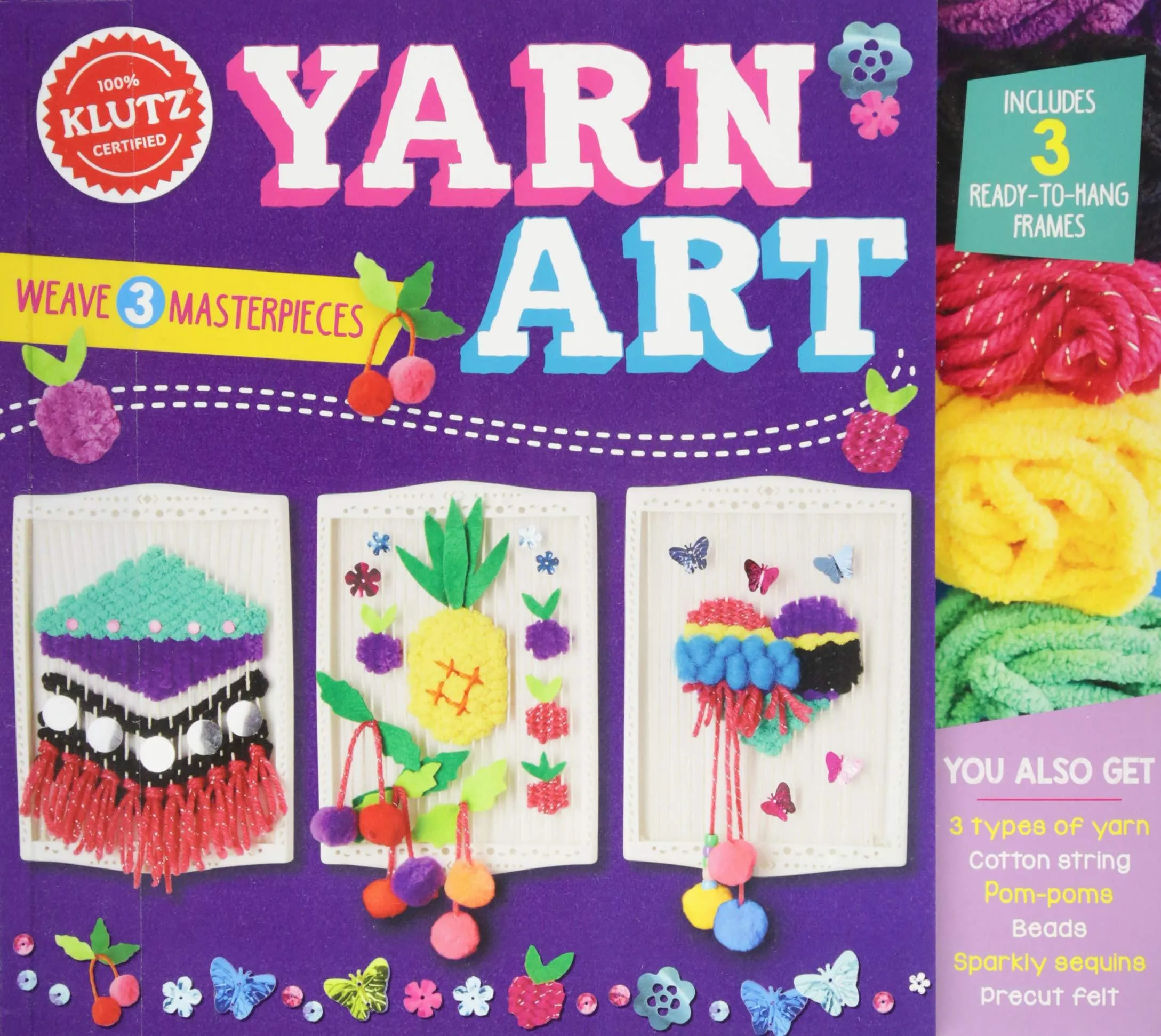 KLUTZ : Yarn Art