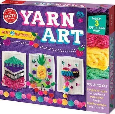 KLUTZ : Yarn Art