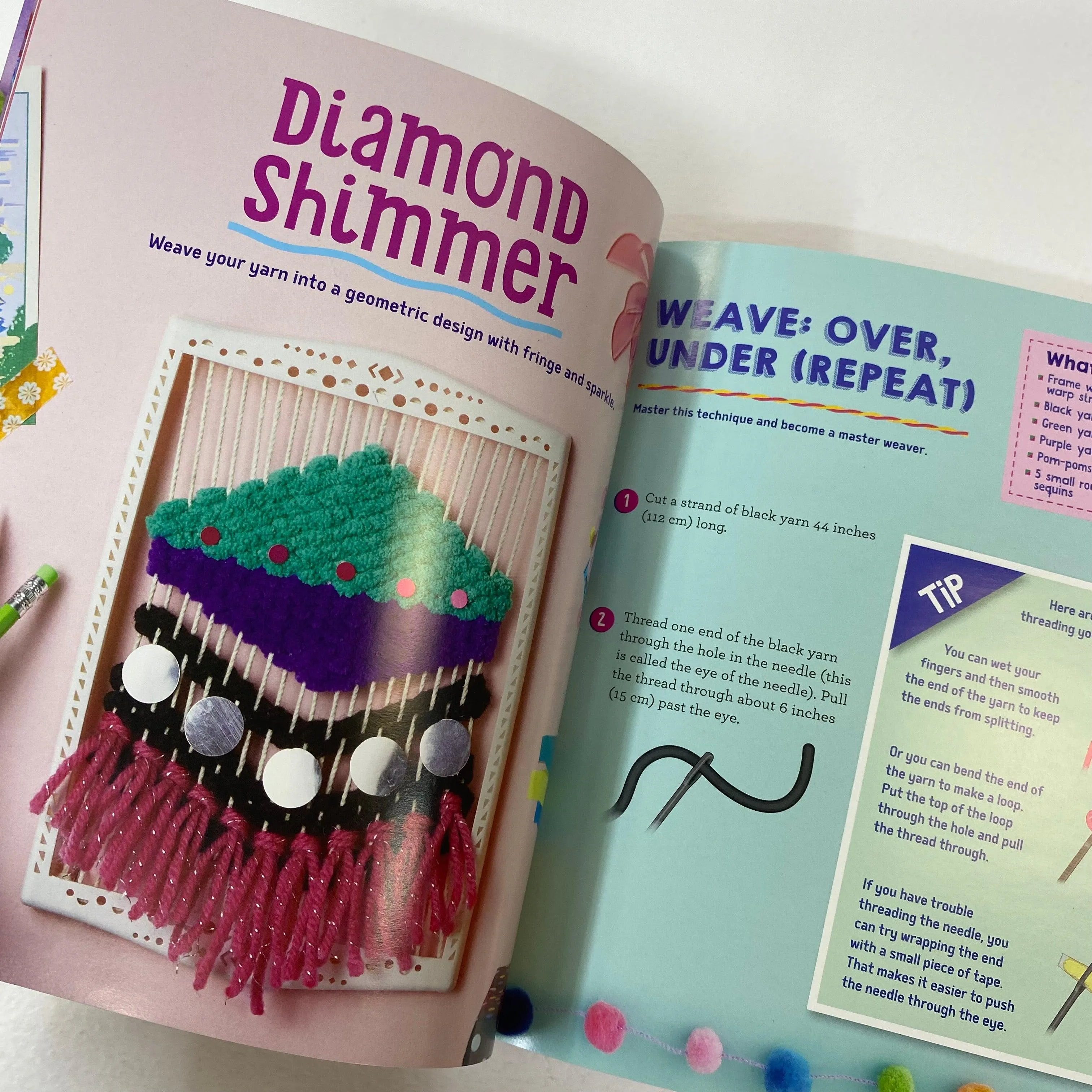 KLUTZ : Yarn Art