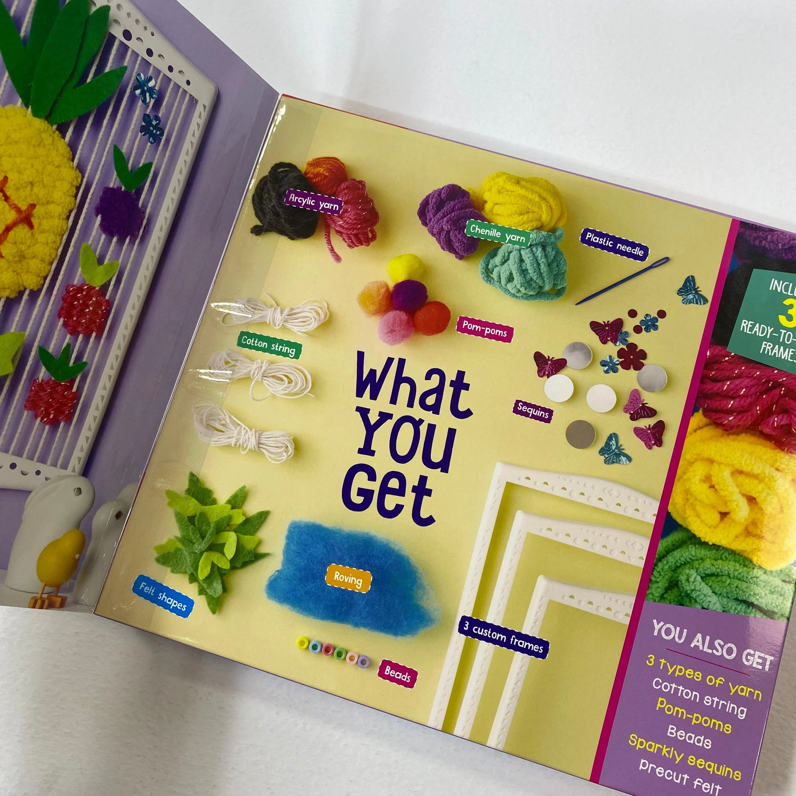 KLUTZ : Yarn Art