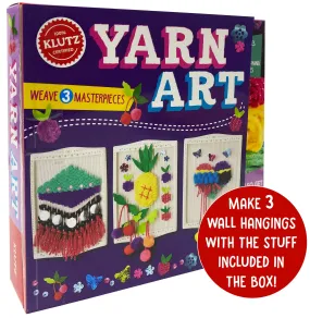 KLUTZ : Yarn Art