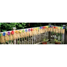 Luau Deck Fringe - Plastic