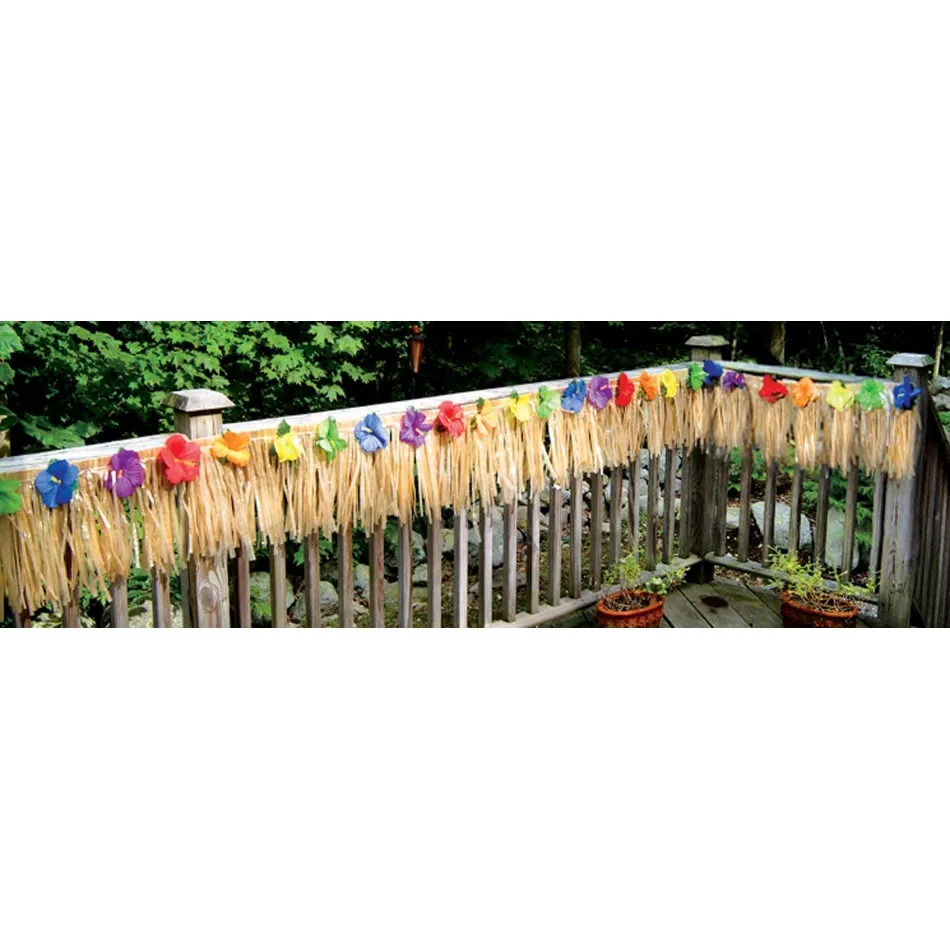 Luau Deck Fringe - Plastic