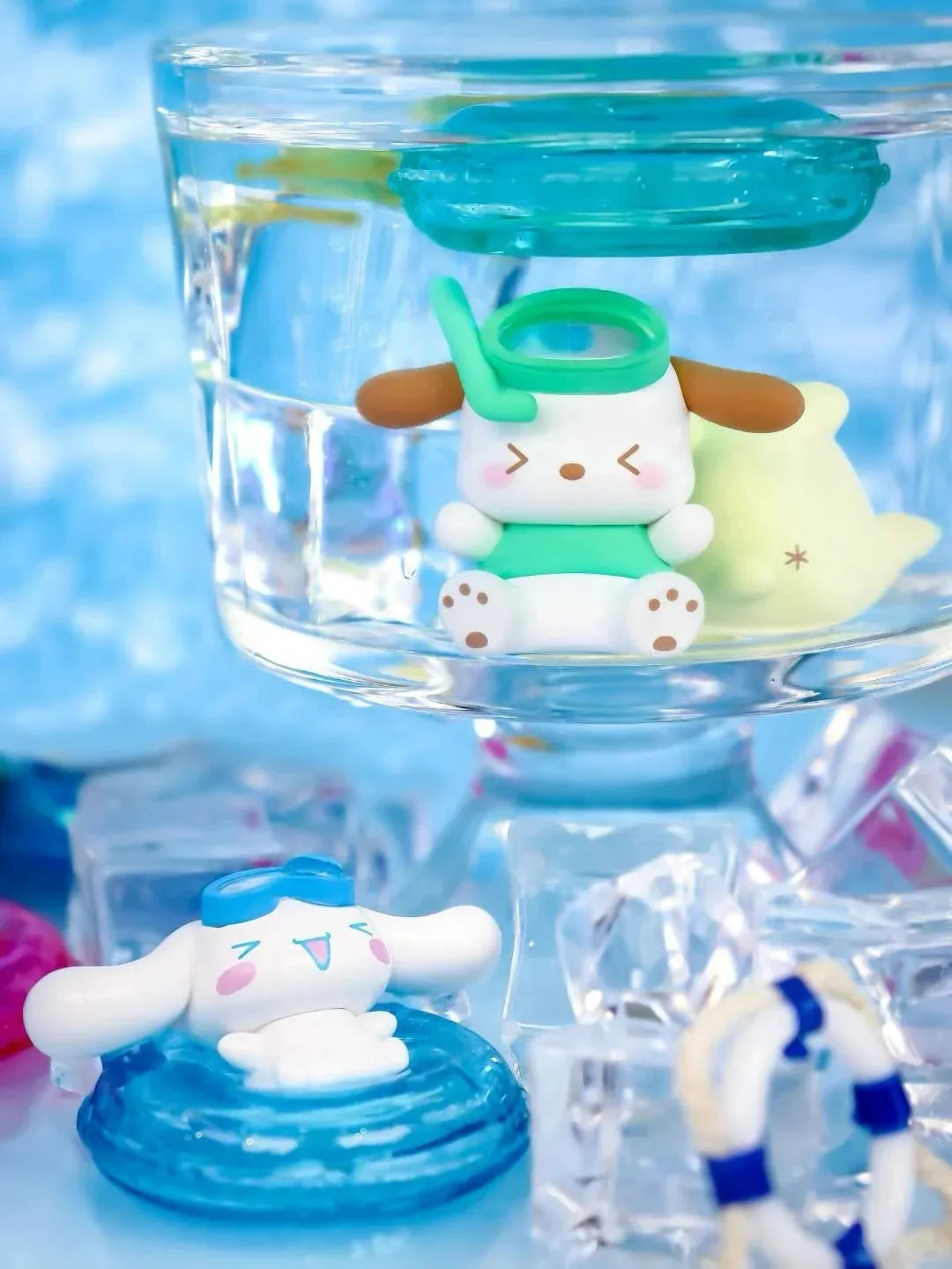 Mini Swimming Ring Series Blind Bag