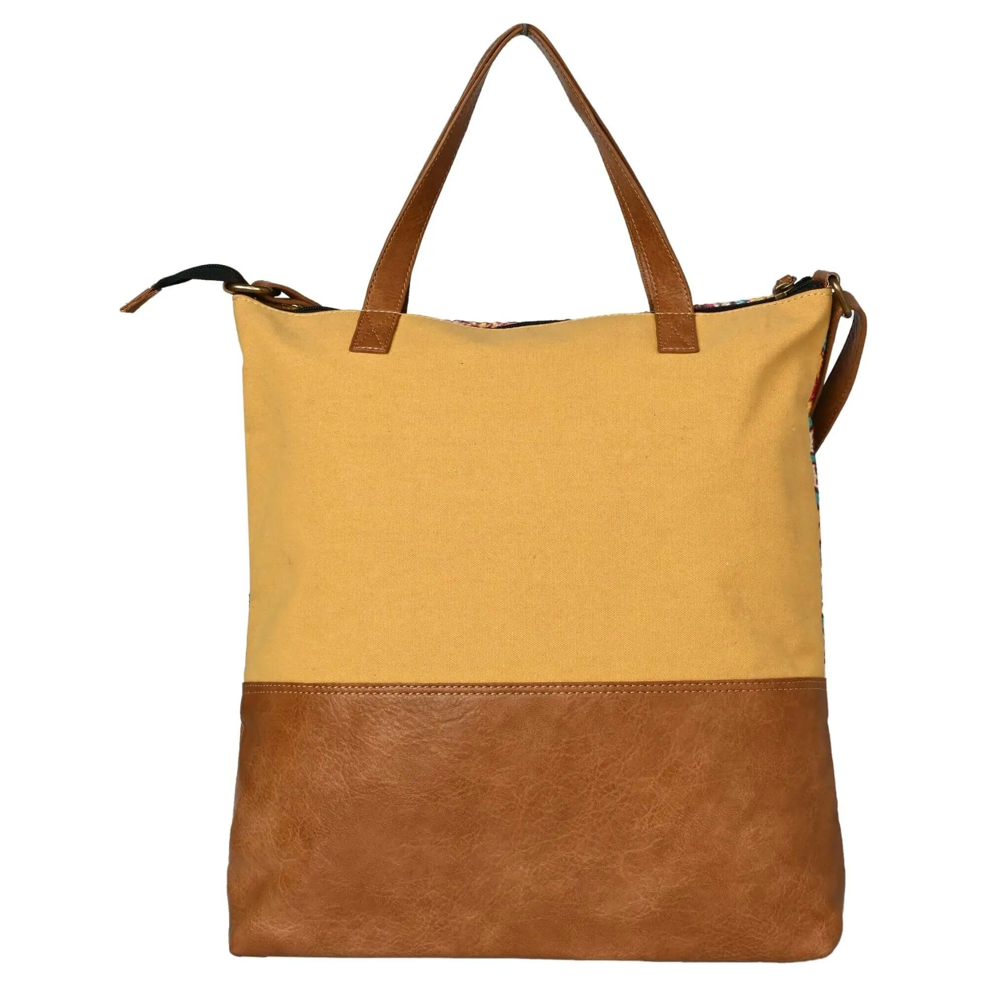 Mona B - Mandala Tote with Laptop Compartment