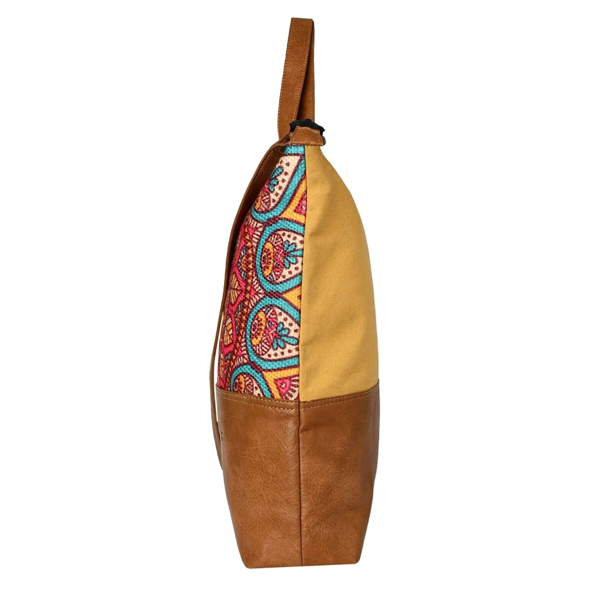 Mona B - Mandala Tote with Laptop Compartment