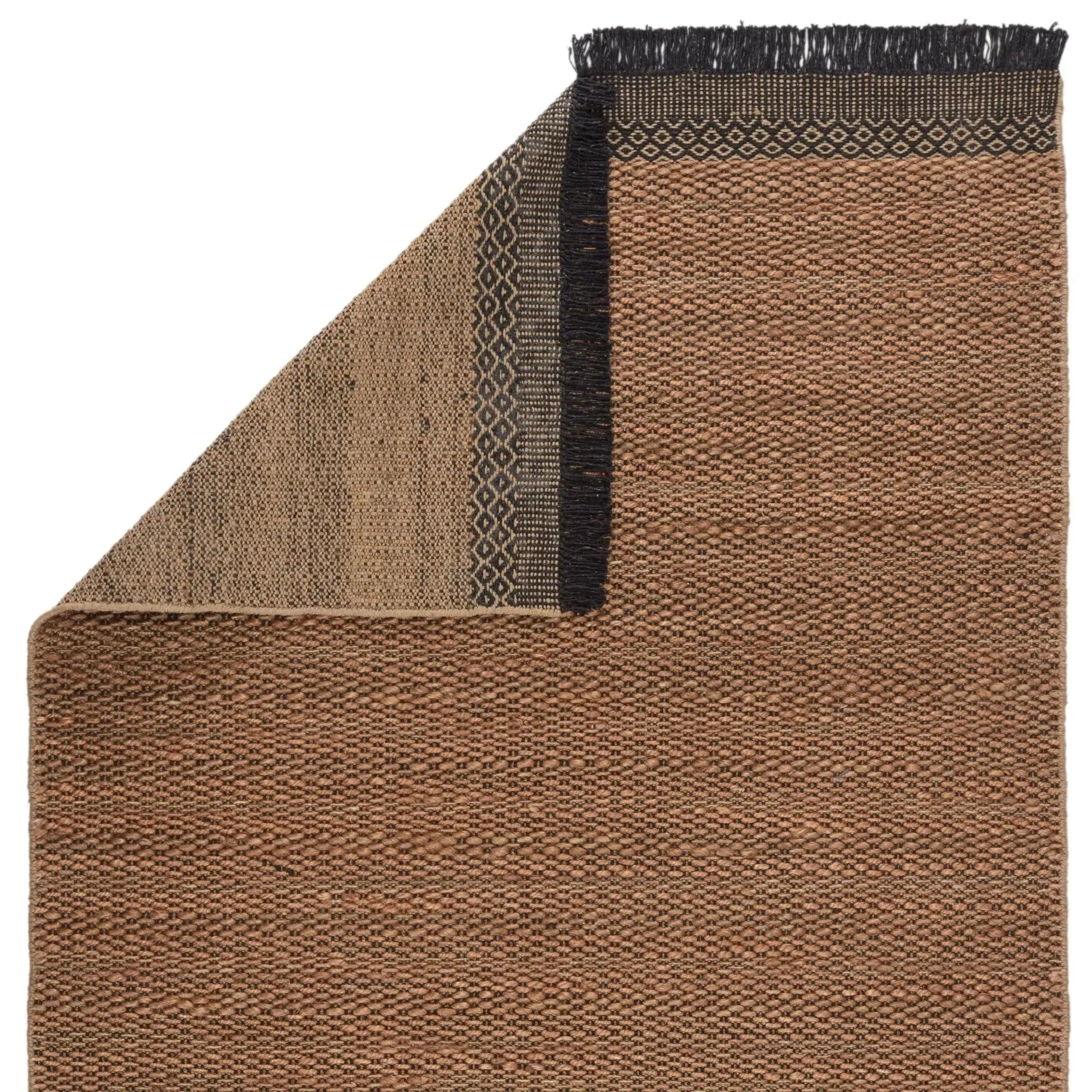 Mosaic MOS01 Tan/Black Rug