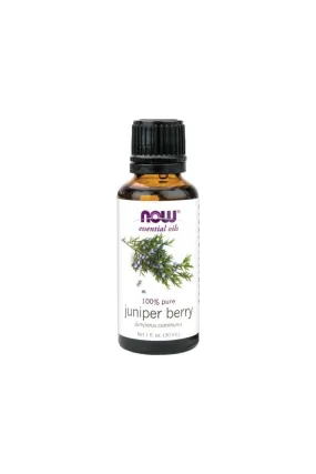 NOW 100% Pure Juniper Berry Oil 30ml