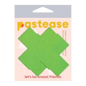Pastease Black Light Reactive Plus X - Neon Green