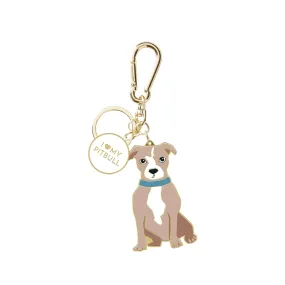 Pitbull Key Chain