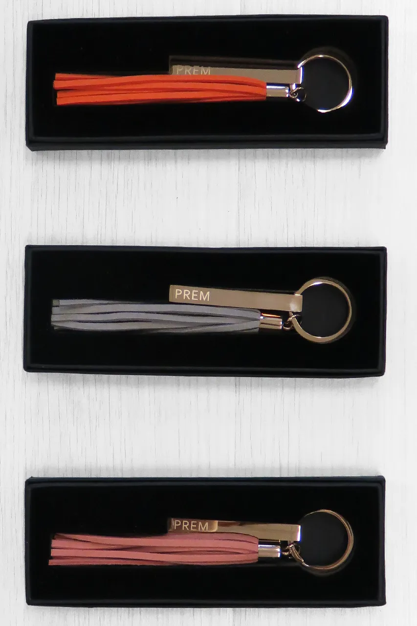 Prem Keychain - Orange