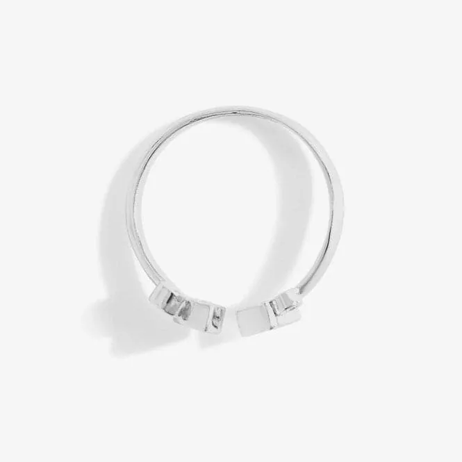 Radiant Treasures Gems Silver Ring 5840