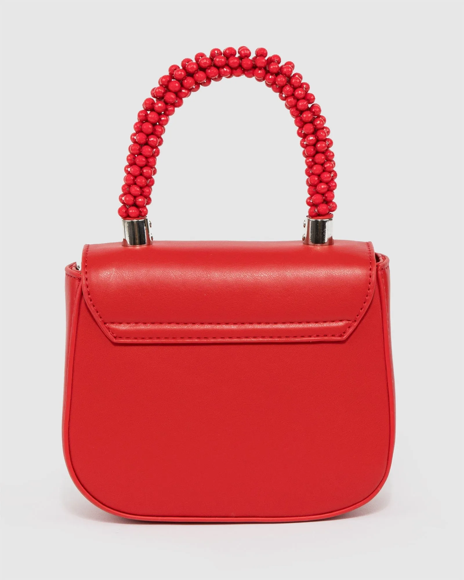Red Jada Bow Mini Top Handle Bag