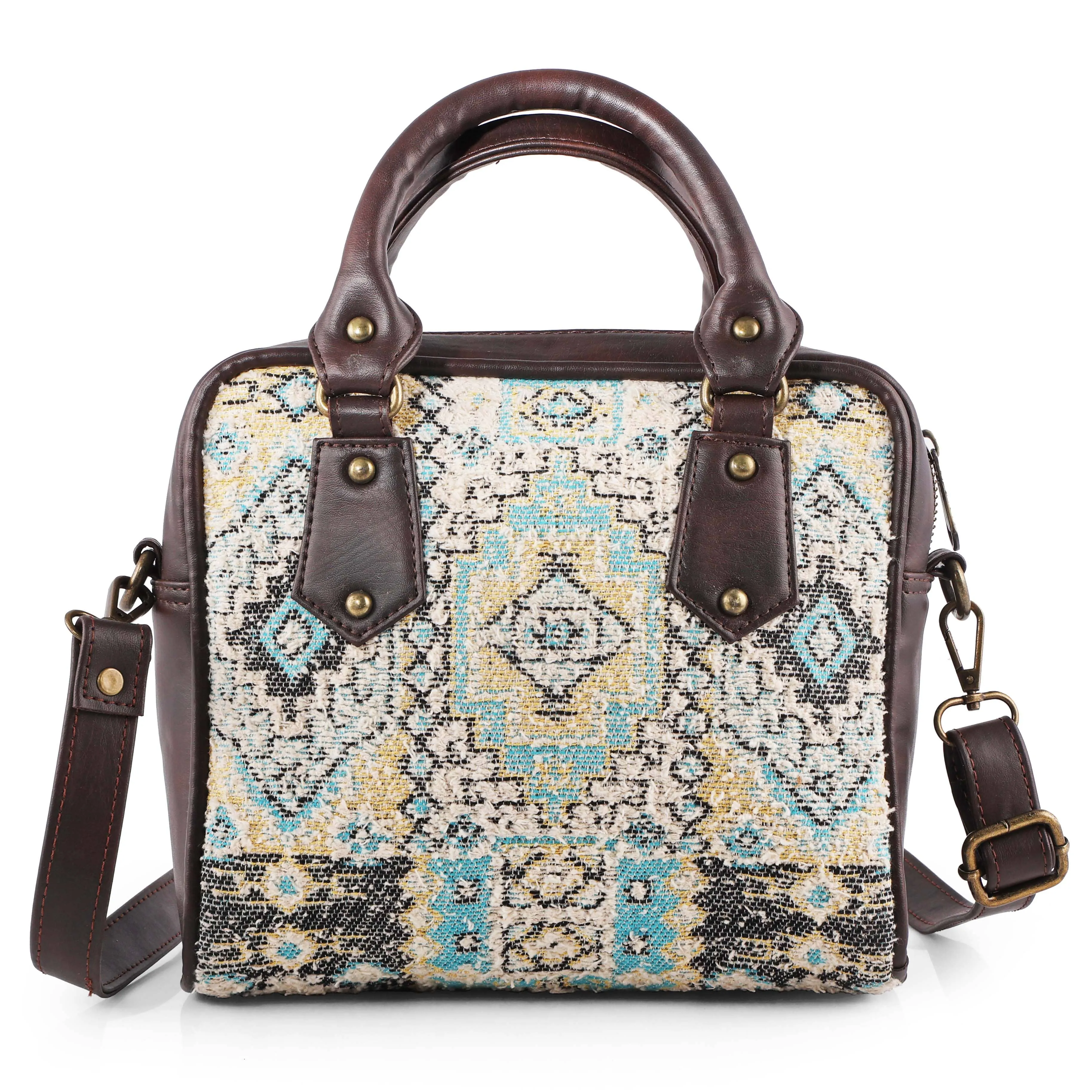 Rudhira Bird's Eye Satchel bag
