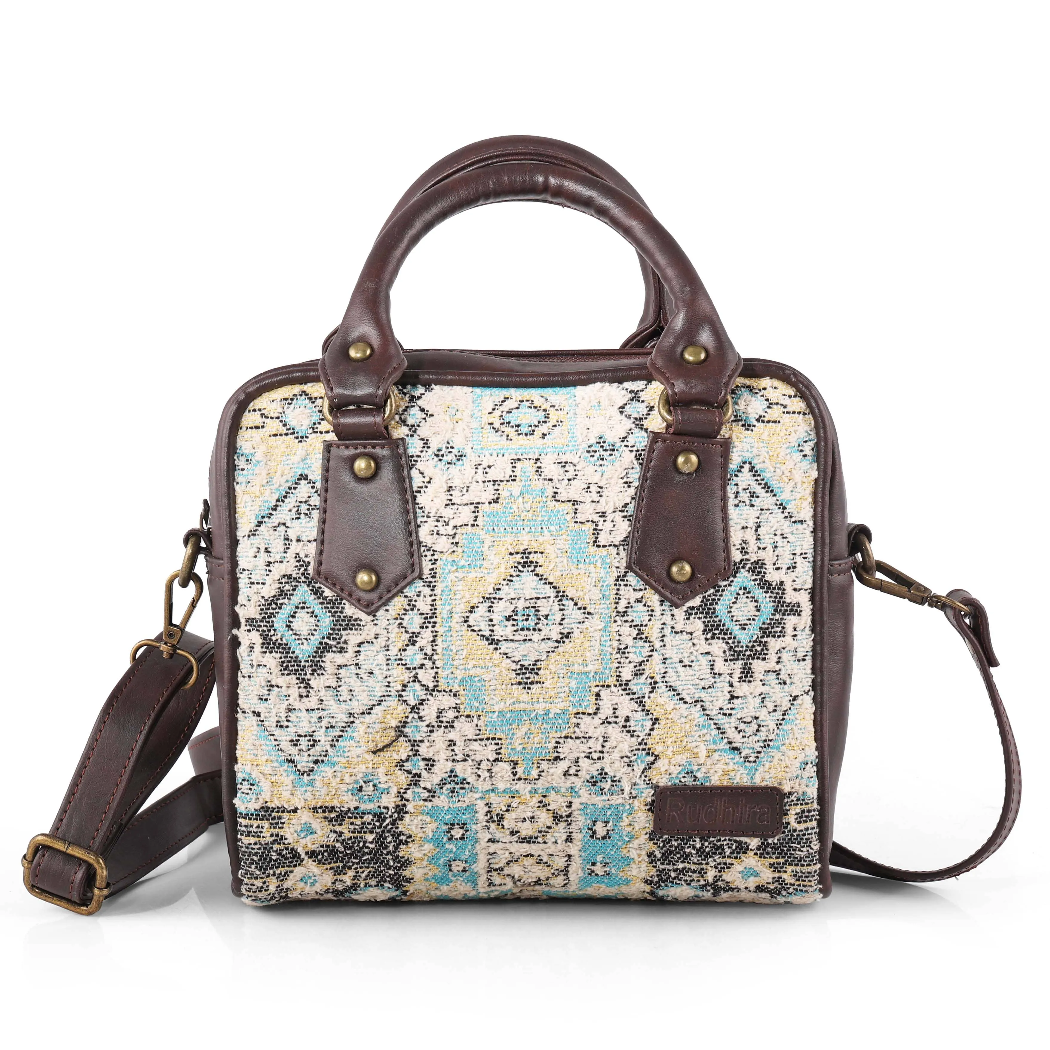 Rudhira Bird's Eye Satchel bag