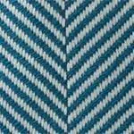 Salla Wool Blanket [Teal/Mint]