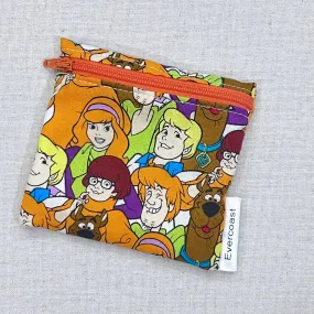 Scooby Reusable Mini Snack Bag
