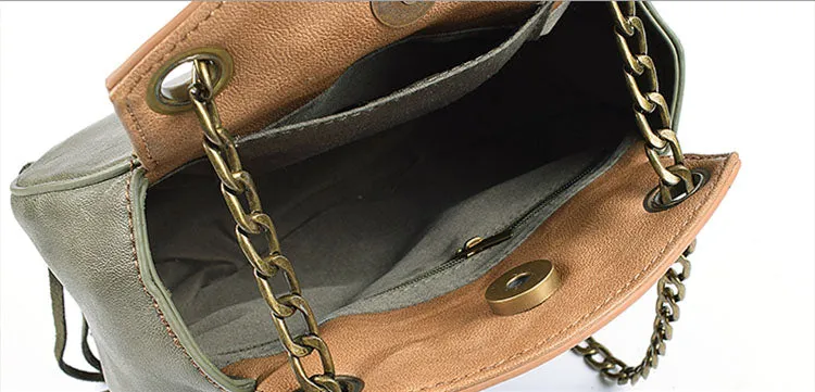 Small Womens Vegan Leather Fringe Circle Crossbody Bag Boho Purses for Women
