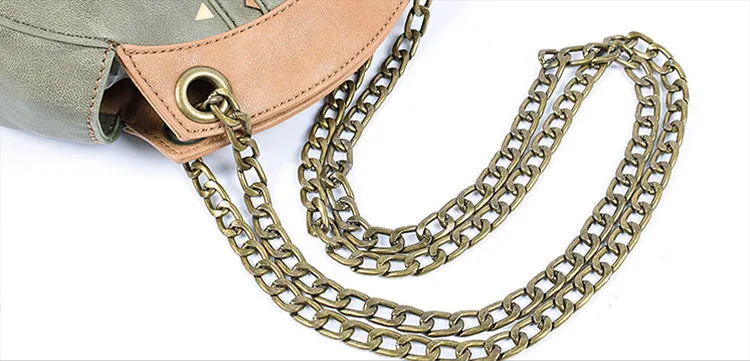 Small Womens Vegan Leather Fringe Circle Crossbody Bag Boho Purses for Women