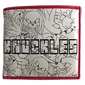 Sonic The Hedgehog Knuckles Bifold Wallet