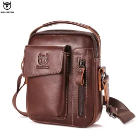 Sophisticated Leather Phone Shoulder Bag