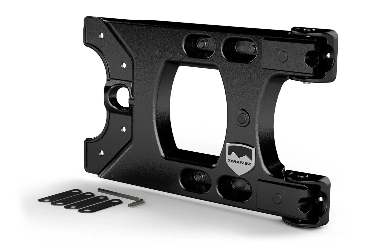 Teraflex Jeep JK Alpha HD Hinged Spare Tire Carrier Kit