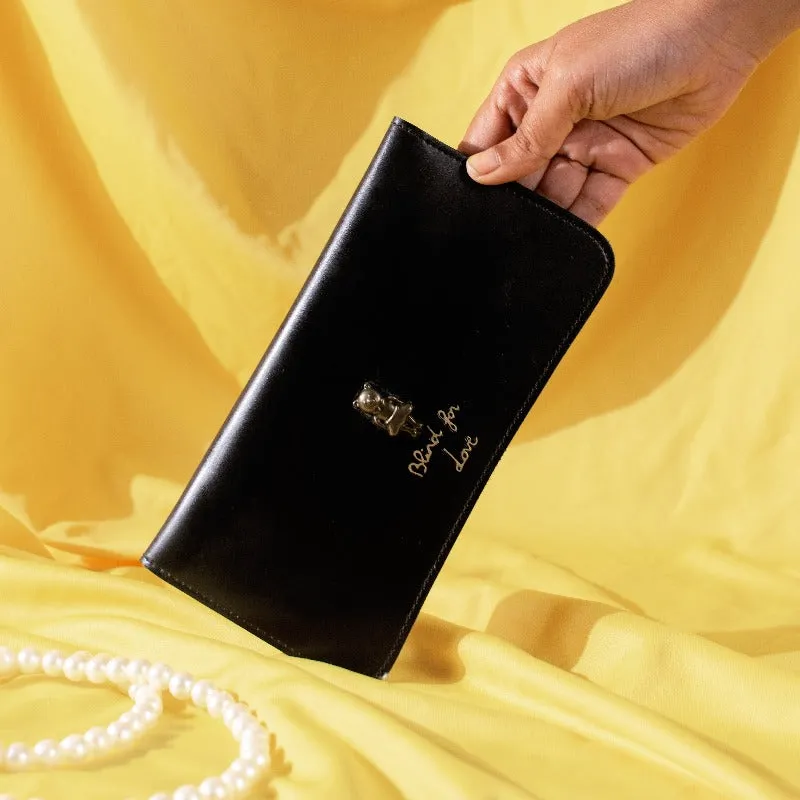 The Luxe Bear Wallet