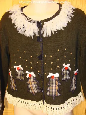 Ugly Christmas Sweater 2-sided Trees