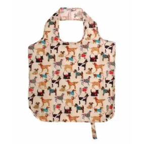 Ulster Weavers Roll Up Shopping Bag Hound Dog