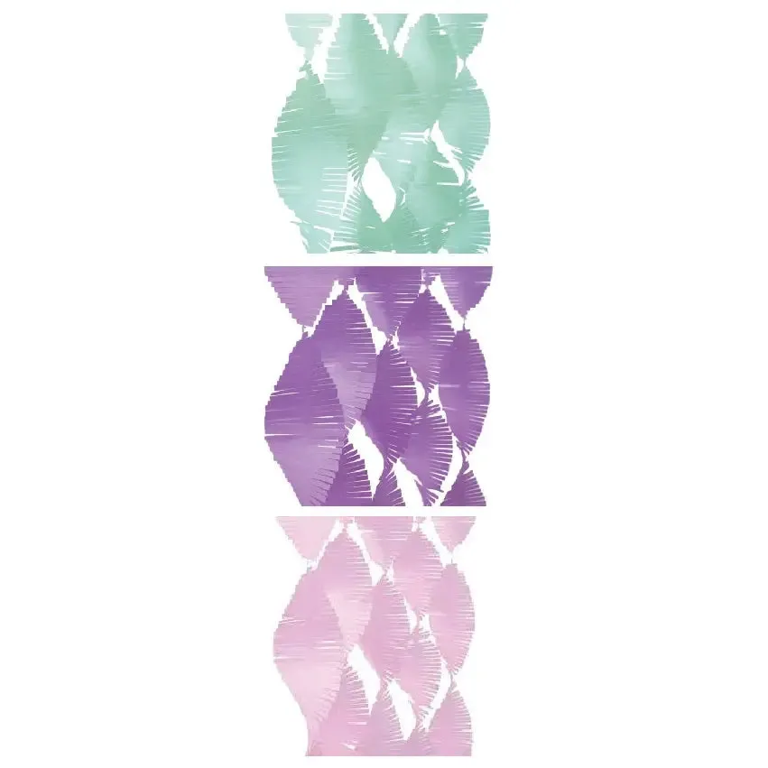Unicorn Fringe Garland Backdrop Pack