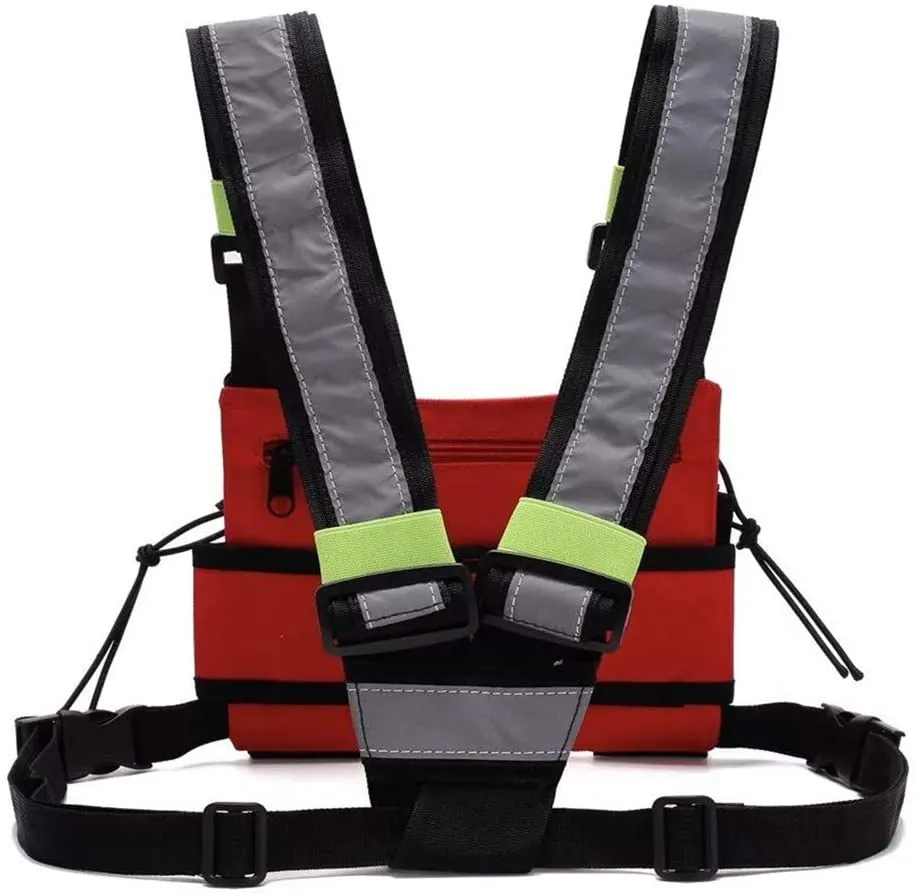 Universal Radio Chest Harness Bag