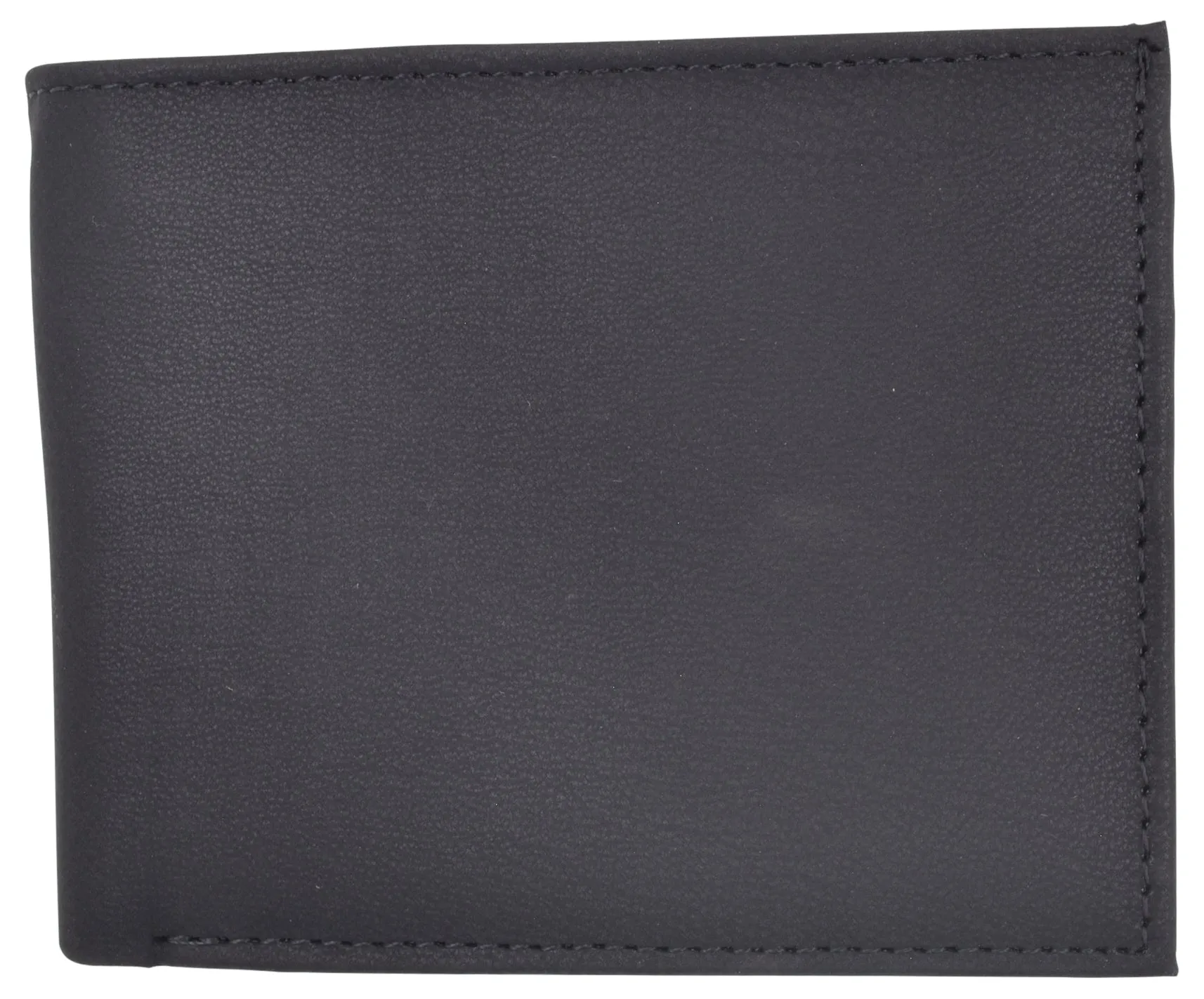 Vegan Leather Bifold RFID Wallets For Men - Cruelty Free Non Leather Mens Wallet With ID Window