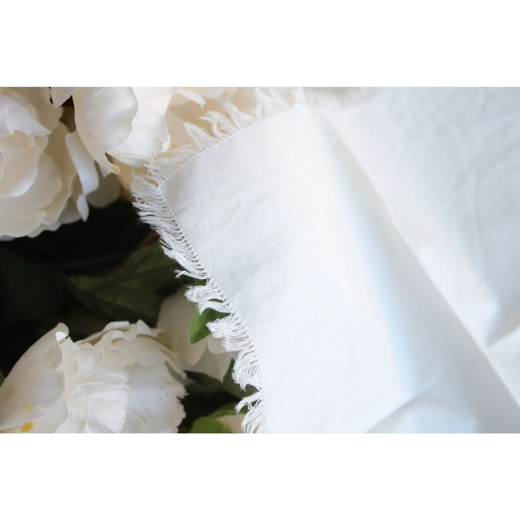 Vintage Cherry Linen Handkerchief