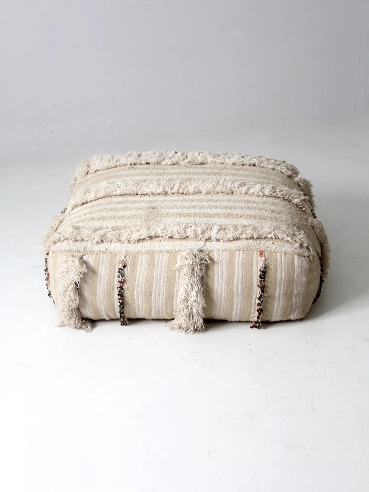 vintage Moroccan style floor pillow