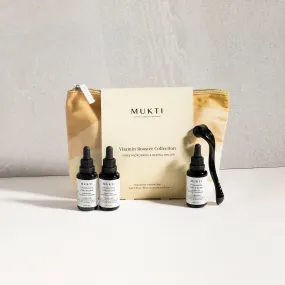 Vitamin A B C Collection   FREE Microneedle Dermal Roller (0.3mm)