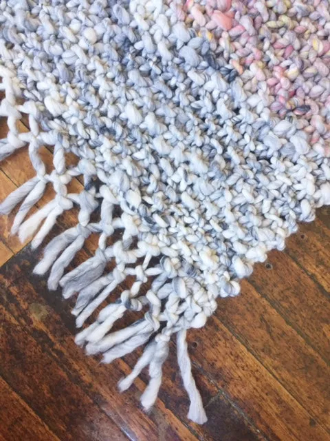 Wanderlust Ombre Throw Pattern