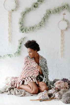 Wanderlust Ombre Throw Pattern