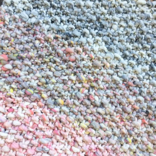 Wanderlust Ombre Throw Pattern