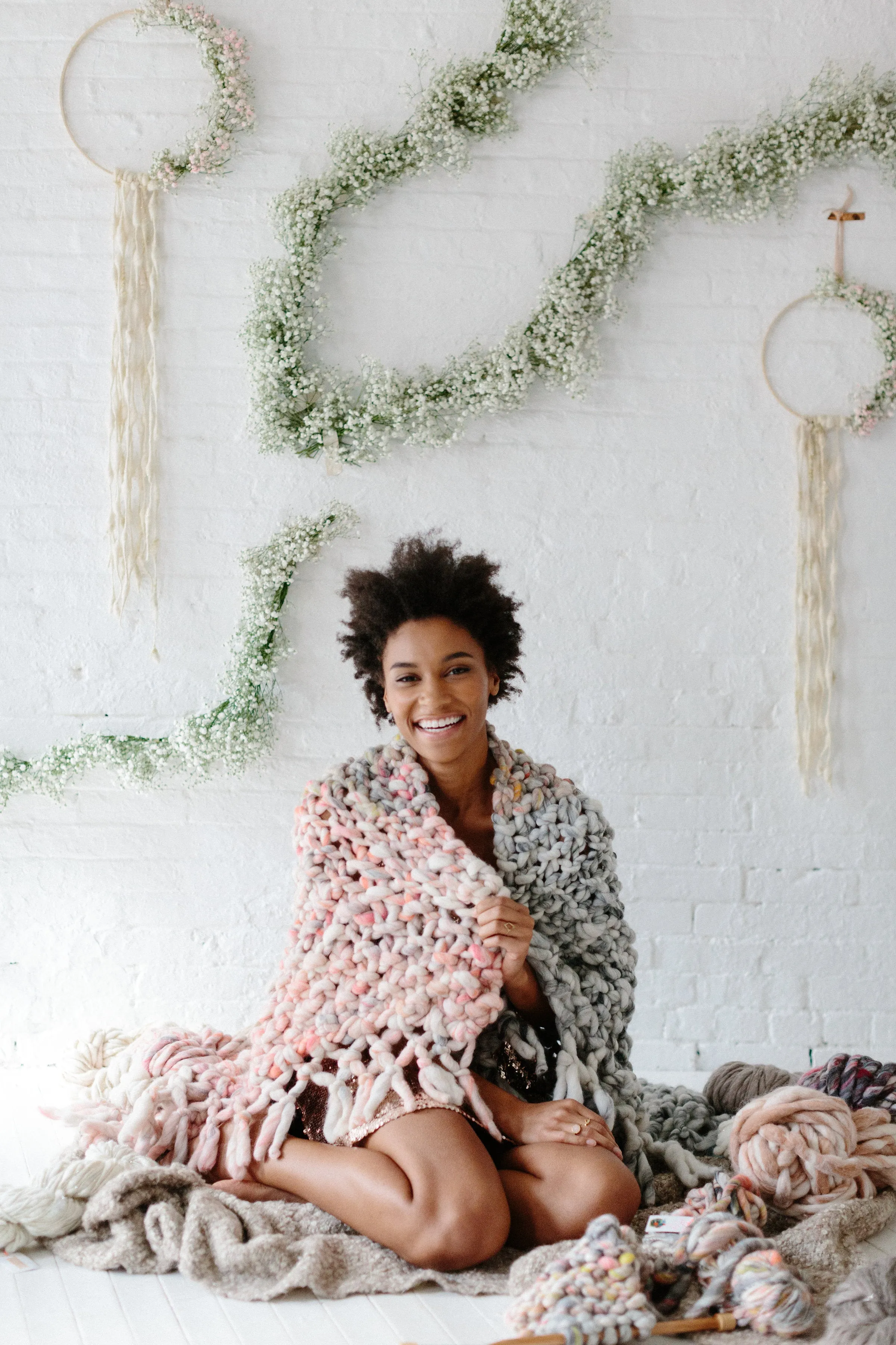 Wanderlust Ombre Throw Pattern