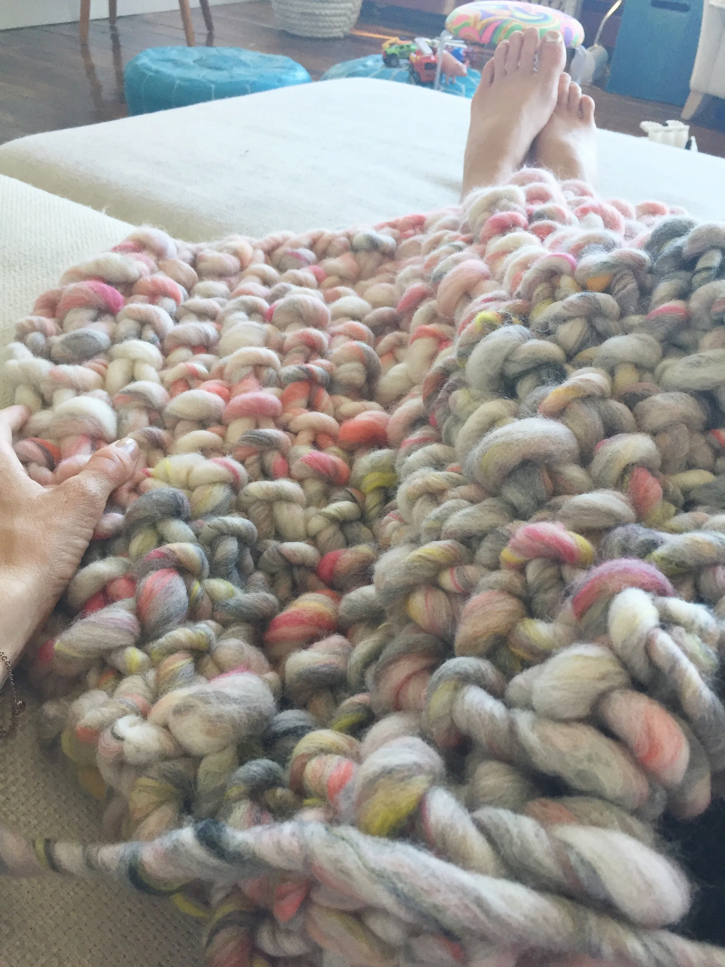Wanderlust Ombre Throw Pattern