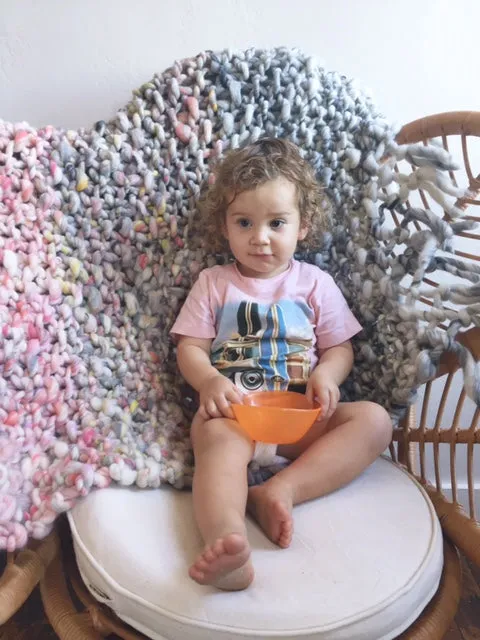Wanderlust Ombre Throw Pattern