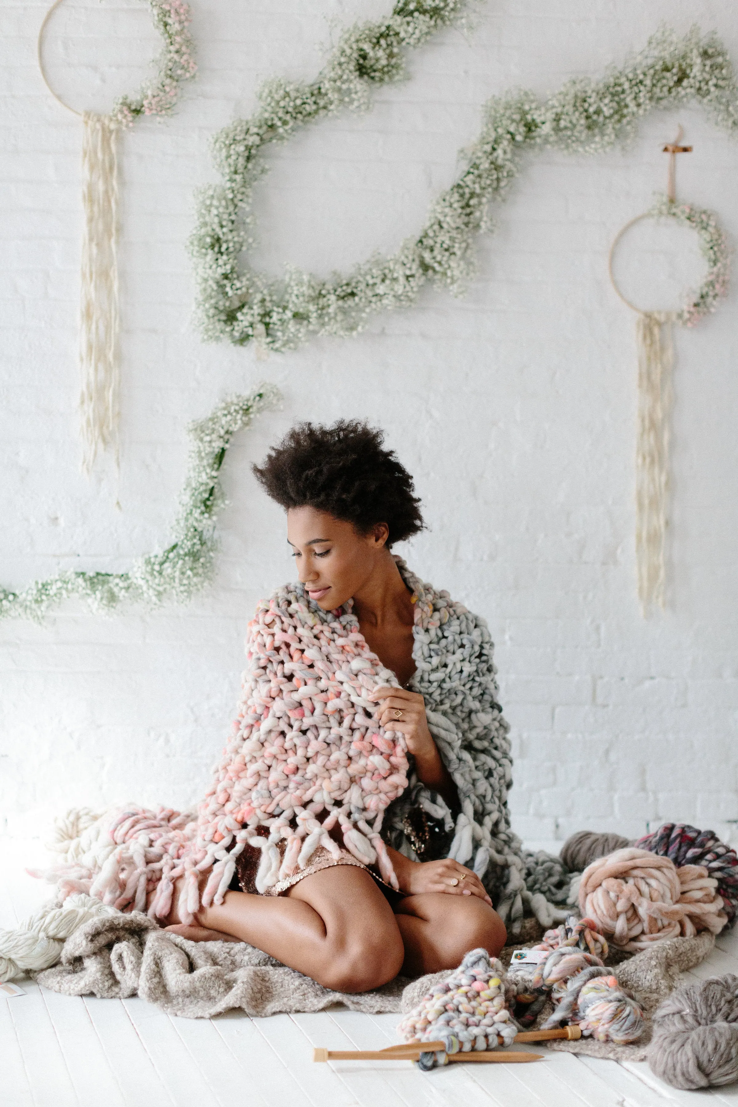 Wanderlust Ombre Throw Pattern